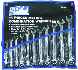 Combination ROE Wrench/Spanner Sets