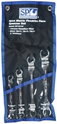 Flare Nut Flexhead Wrench/Spanner Sets