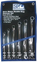 40° Offset Long Ring Wrench/Spanner Sets