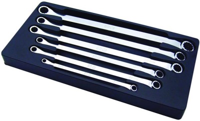 15° Offset Long Ring Wrench/Spanner Sets