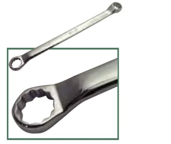 40° Metric Offset Ring Wrench/Spanners