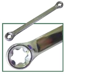 E Torx Ring Spanners