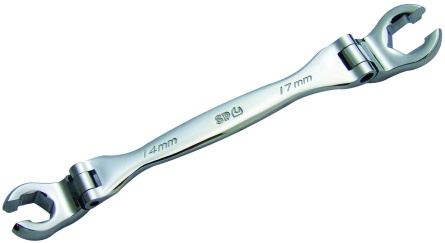 Metric Flexhead Flare Nut Wrench/Spanners