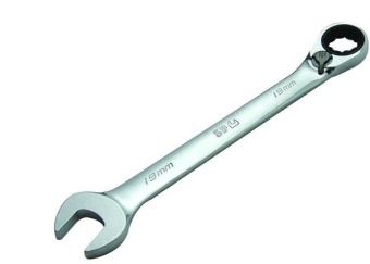 15° SAE/ROE Reversible Geardrive Wrench/Spanners