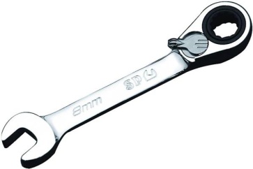 15° SAE/ROE Reversible Stubby Geardrive Wrench/Spanner