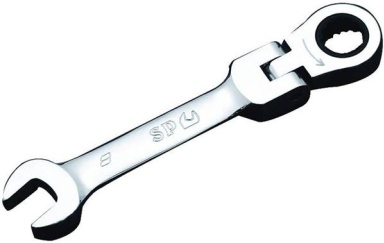 Metric/ROE Stubby Flexhead Geardrive Wrench/Spanner