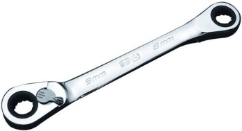 15° SAE Offset Double Ring Geardrive Wrench/Spanners