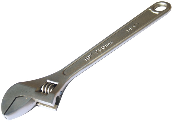 Adjustable Wrench - Chrome 100mm