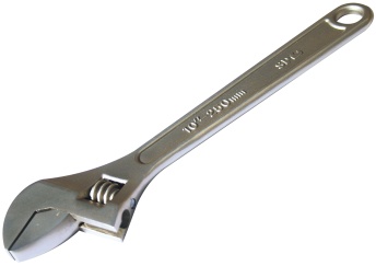 Adjustable Wrenches - Chrome