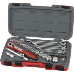 39 Piece 3/8\" Drive Socket and Spanner Set