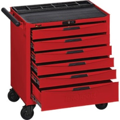 6 Drawer 8 Series Roller Cabinet with Ball Bearing Slides