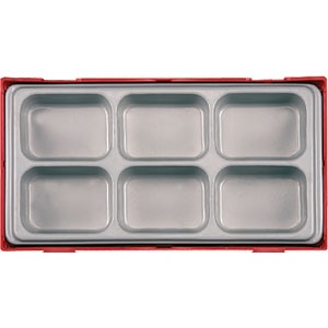 ADD ON COMPARTMENT TC TRAY (6 SPACE)