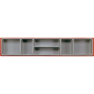EMPTY COMPARTMENT TTX TRAY (6 SPACE)