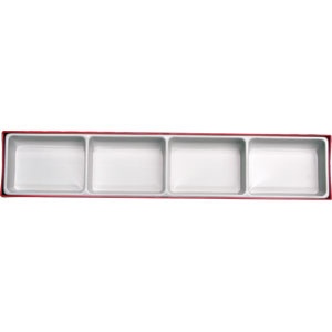 EMPTY COMPARTMENT TTX TRAY (4 SPACE)