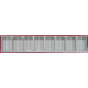 EMPTY COMPARTMENT TTX TRAY (8 SPACE)