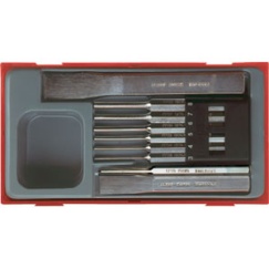 9PC PIN PUNCH AND CHISEL SET