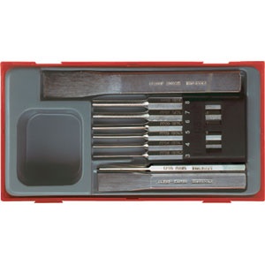 9PC PIN PUNCH AND CHISEL SET