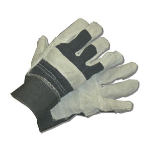 GLOVES PATCH PALM LEATHER (PAIR)