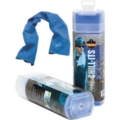 CHILL-ITS® 6602 COOLING TOWEL - BLUE