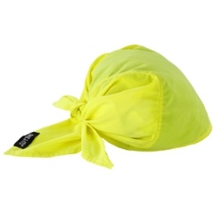 CHILL-ITS® 6710CT EVAP. COOLING TRI-HAT W/COOLING TOWEL-LIME
