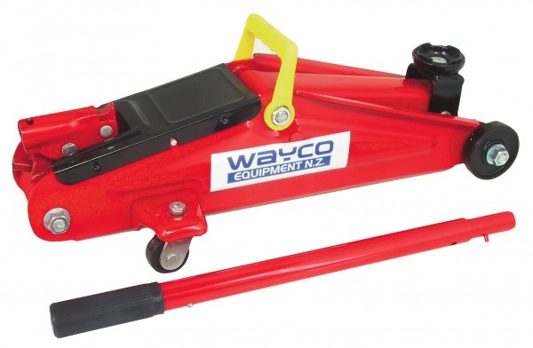 Wayco Garage Jack - Small 2.0 Ton x 130mm min Height