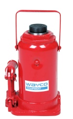 Wayco Hydraulic Bottle Jack 10.0 Ton x 205mm min Height