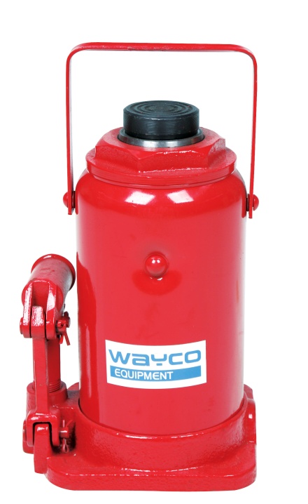 Wayco Hydraulic Bottle Jack 8.0 Ton x 200mm min Height