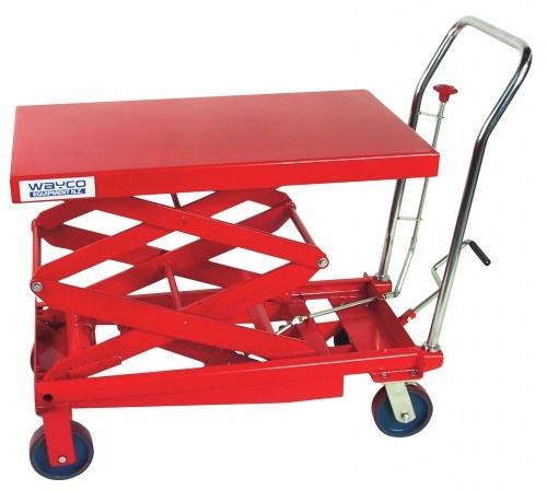 Wayco Hydraulic Lifting Table 350Kg