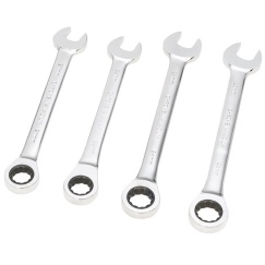 RATCHET WRENCH SET FIXED HEAD - METRIC 4 PC. (21-25MM)