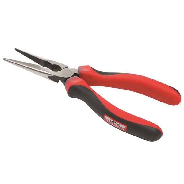 LONG NOSE PLIER - STRAIGHT TIP