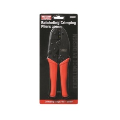 RATCHETING CRIMPING PLIERS - STANDARD 220MM