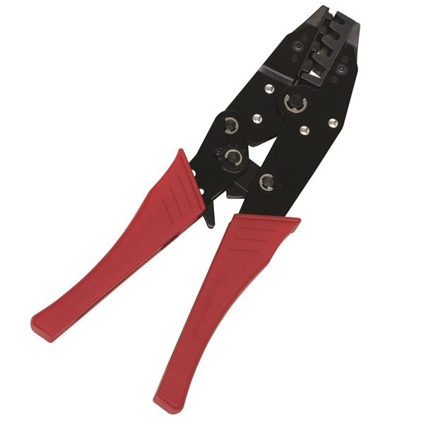 RATCHETING CRIMPING PLIERS - STANDARD 200MM