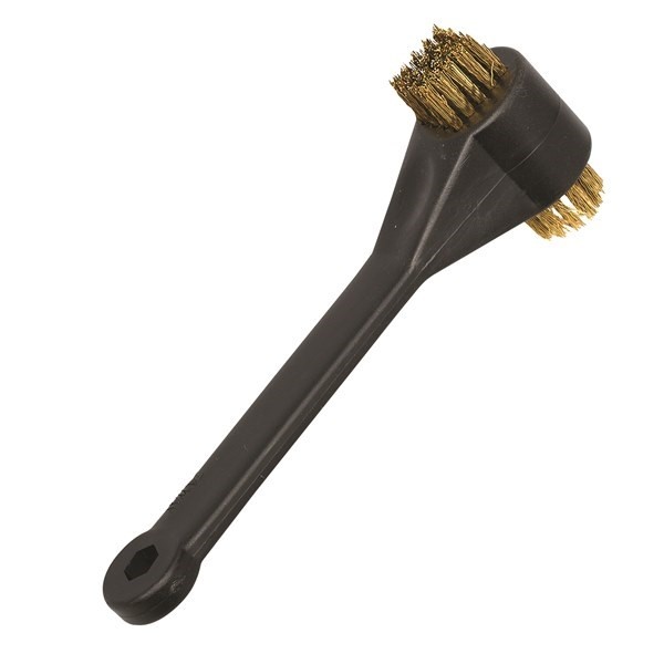 DOUBLE SIDED BRASS CLEANING BRUSH