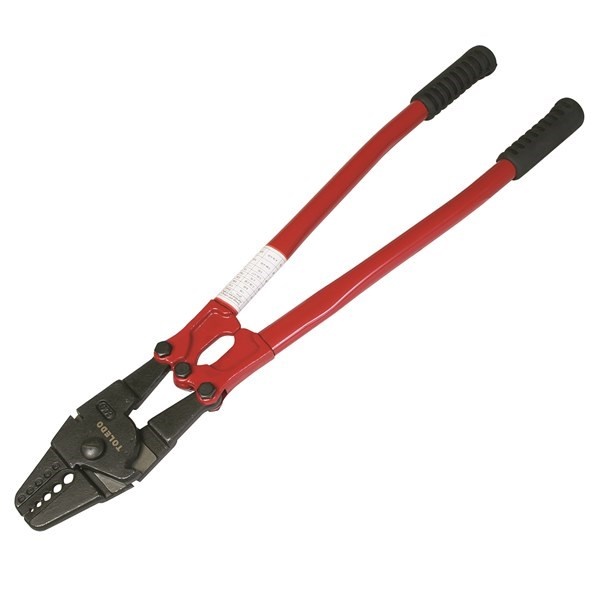 CUTTING, CRIMPING & SWAGING TOOL - 5 HOLE