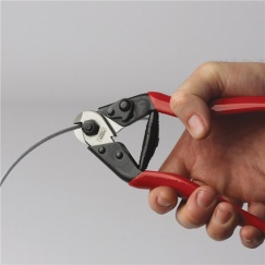 WIRE ROPE & SPRING WIRE CUTTER