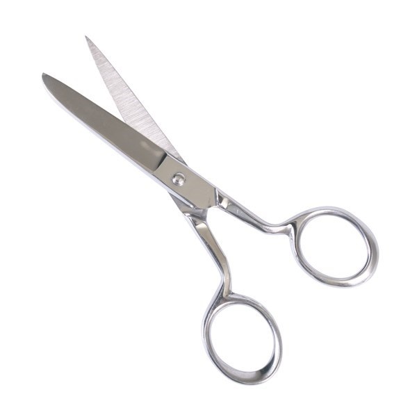 HOUSEHOLD SCISSORS - FORGED STEEL 65MM