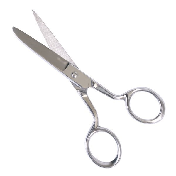 HOUSEHOLD SCISSORS - FORGED STEEL 75MM