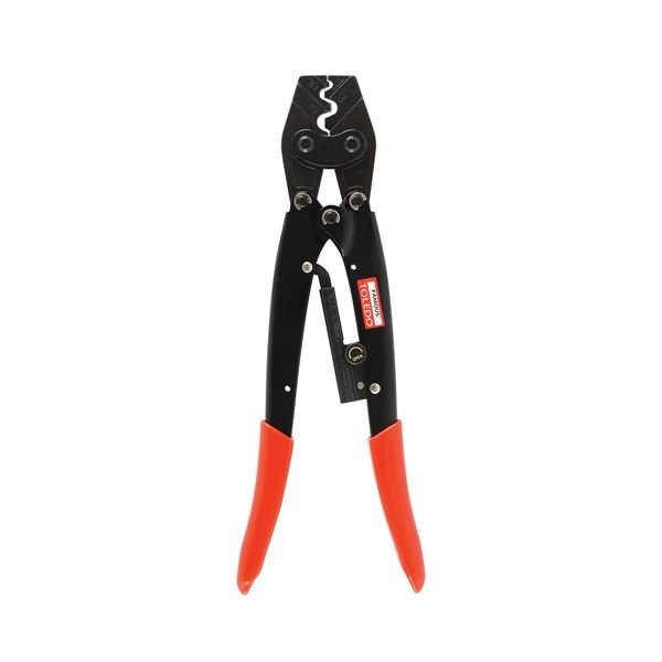 RATCHETING CRIMPING PLIERS - HIGH LEVERAGE 280MM