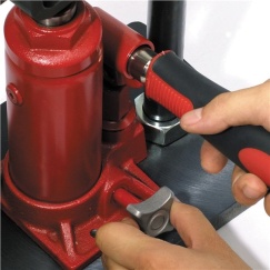 HYDRAULIC COIL SPRING COMPRESSION TOOL
