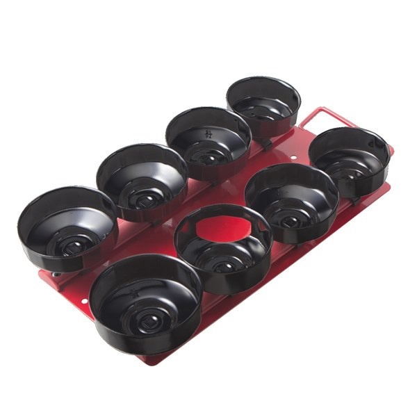 OIL FILTER WRENCH SET 8PC