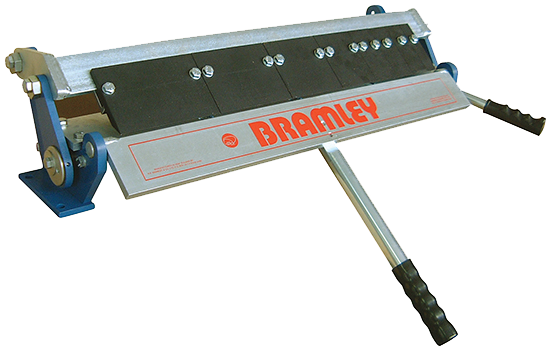 Bramley Bench Mounted Box And Pan Sheetmetal Folder 070