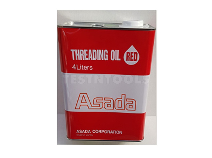 Asada Threading Oil 4 Litre Red