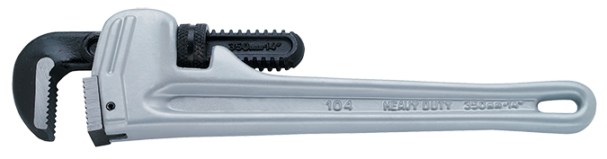 Garrick Aluminium Pipe Wrench 356mm (14") PWA-14