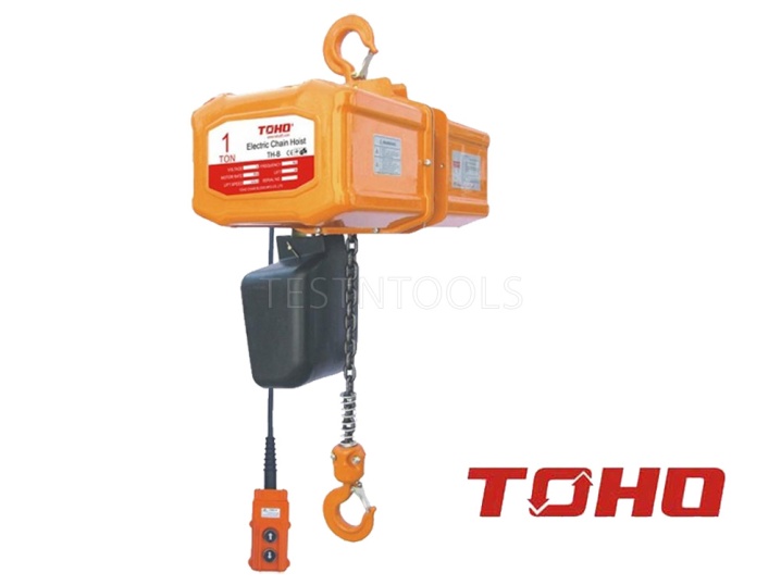 Toho Electric Chain Hoist 230V 3m 1 Ton
