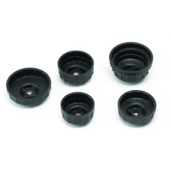 5 PC. 3/8\" DRIVE OIL FILTER END CAP WRENCH SET