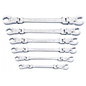 Flare Nut Ratcheting Wrench Sets