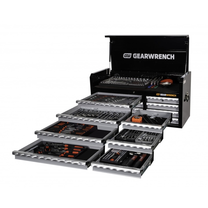 264PC COMBINATION TOOL KIT + 42" TOOL CHEST