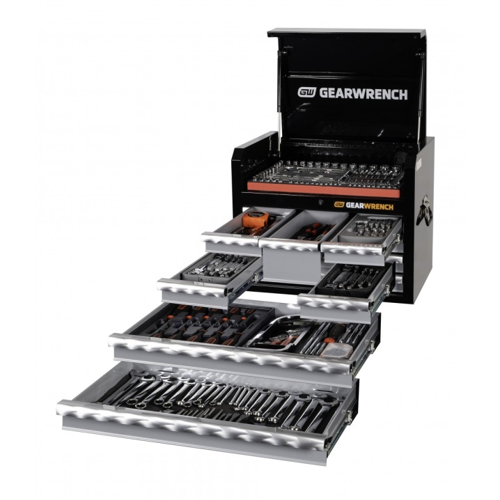 245 PC COMBINATION TOOL KIT + TOOL CHEST