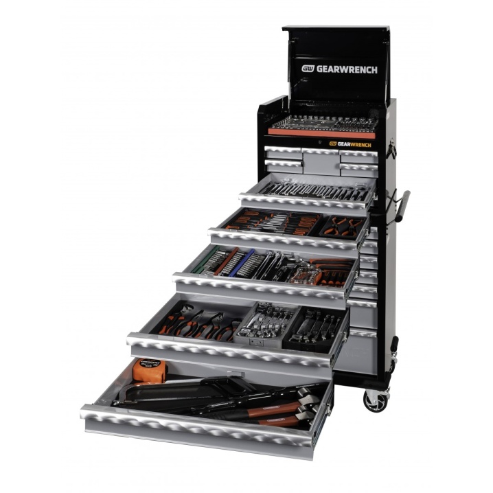 316 PC COMBINATION TOOL KIT + TOOL CHEST & TROLLEY
