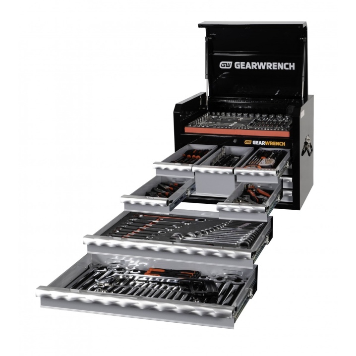 262 PC COMBINATION TOOL KIT + 26" TOOL CHEST